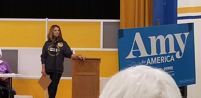 Speaker for Pete Buttigieg at District 31